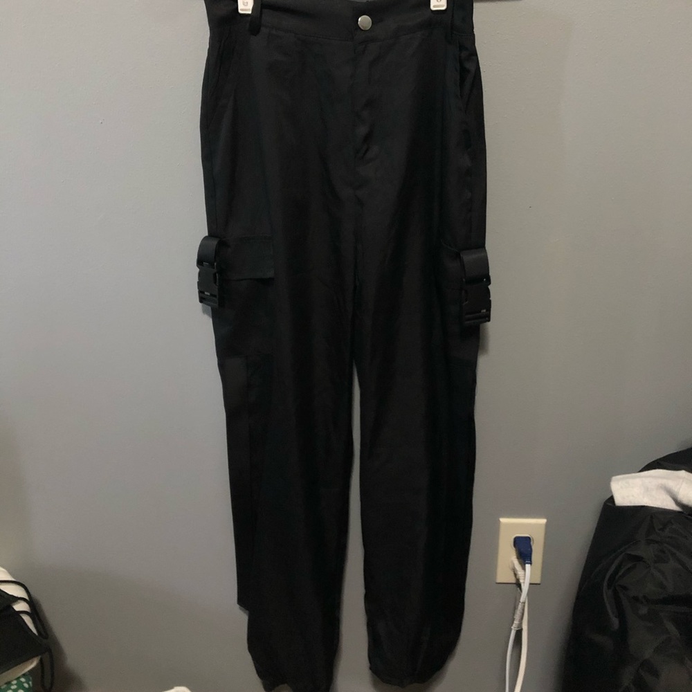 SHEIN Black Trousers